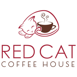 Red Cat Coffee House logo