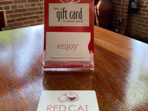 Red Cat Gift Card