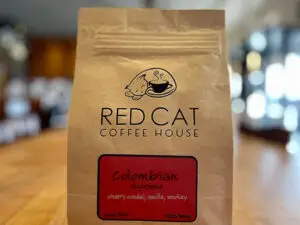 Red Cat Colombian Supremo Coffee