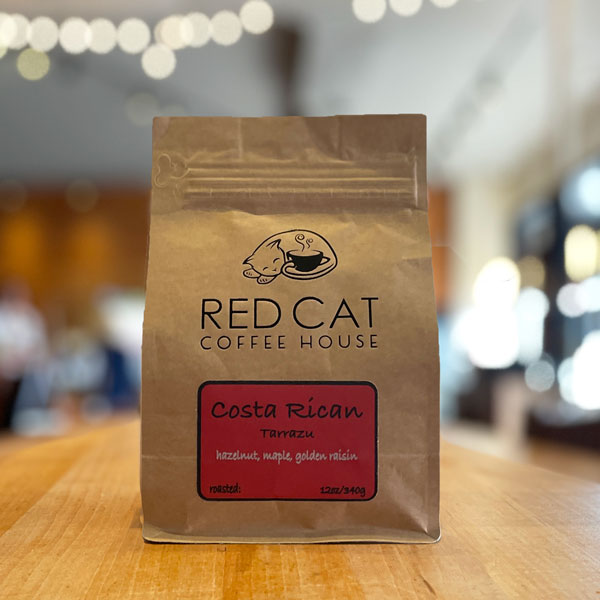 Red Cat Costa Rican Tarazu Coffee