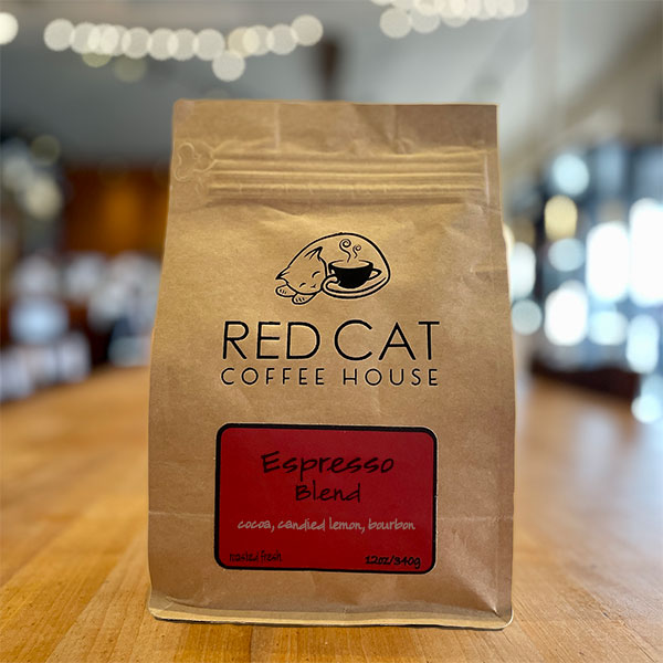 Red Cat Espresso Coffee