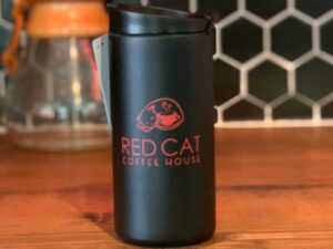 Red Cat 12oz Tumbler