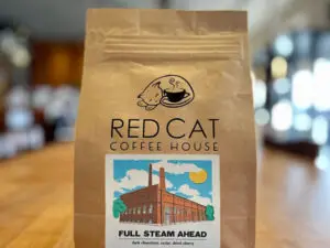 Full Steam Ahead coffee